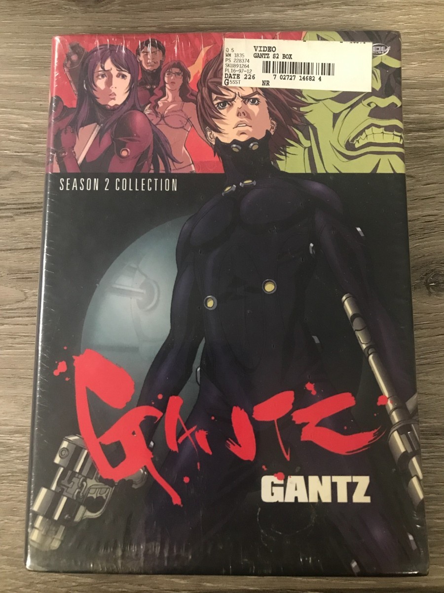 Gantz season 2 complete / NEW anime on DVD from ADV FIlms | eBay