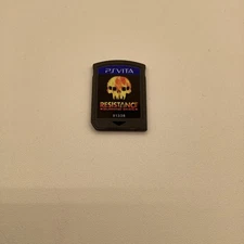 Resistance: Burning Skies -Sony PlayStation Vita- PS Vita Cartridge Only No Case