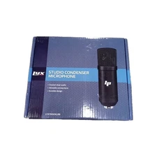 Lyx Pro Studio Condenser Microphone-LYX7000XLR - New.    s2