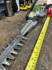 Stihl 0-135 EXTRA WIDE HL90 Hedgecutter Attachment FULLY SERVICED WITH PICTURES.