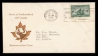 DR WHO 1949 CANADA FDC NEWFOUNDLAND M75581