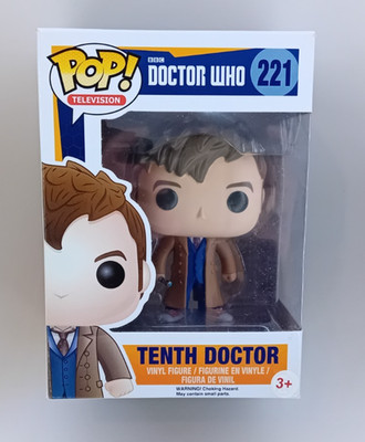 Funko Pop! Figur - Tenth Doctor - 221 - Doctor Who - NEU & OVP -