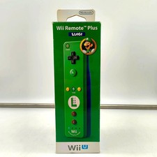 CONTROLLER WII REMOTE PLUS LUIGI LIMITED EDITION - NINTENDO WII U + COVER VERDE
