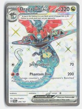 Dragapult ex Holofoil 200/167 Twilight Masquerade Ultra Rare on eBay