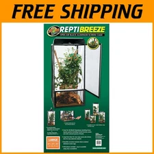 Aluminum Reptile Cage 18x18x36"