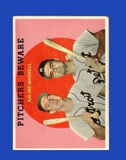 1959 Topps Set-Break # 34 Pitchers Beware LOW GRADE *GMCARDS*