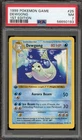 Pokemon Dewgong Base Set Shadowless 1st Edition #25 PSA 7