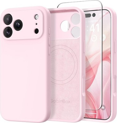 GolbinBox iPhone 17 Pro Max MagSafe Case Shockproof Pink