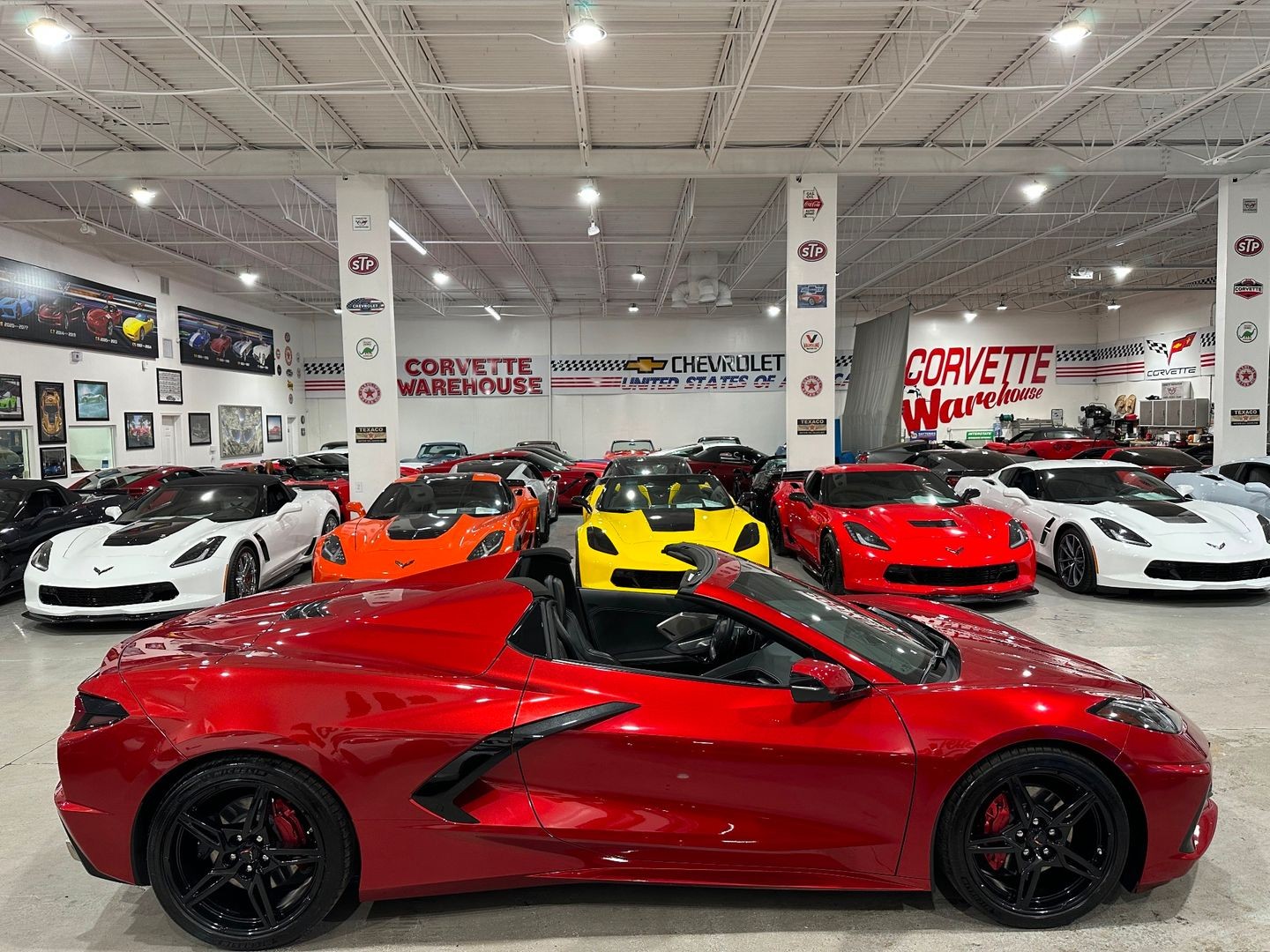 2023 [GPH] Red Mist Metallic Tintcoat Chevrolet Corvette   | C8 Corvette Photo 7