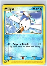 Wingull 77/109 Common Ruby & Sapphire Pokemon Lightly Played on eBay