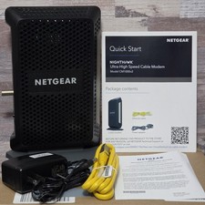 NETGEAR Nighthawk CM1000v2 Gigabit DOCSIS 3.1 Cable Modem Power Supply
