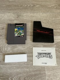 Teenage Mutant Hero Turtles Nintendo Nes