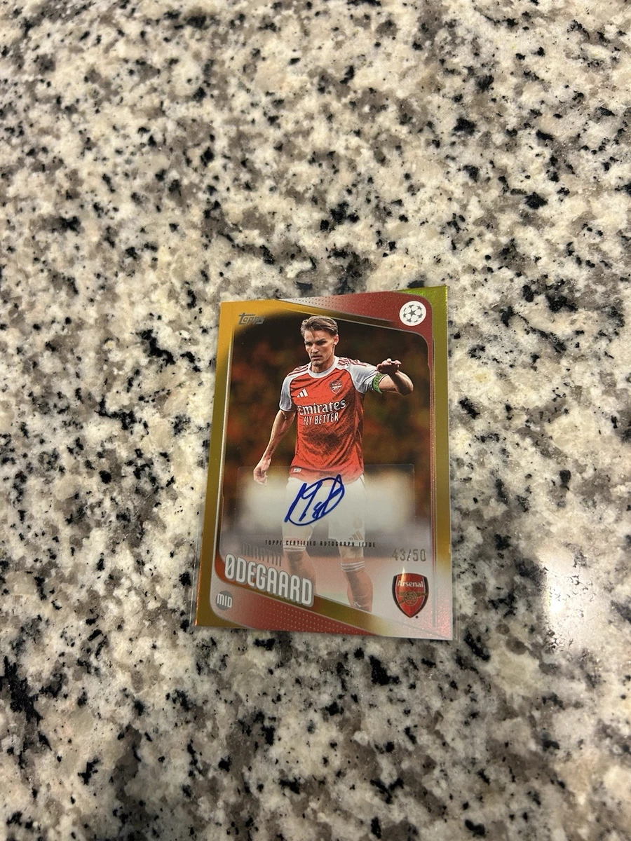 Martin Odegaard Trading Cards for sale | eBay