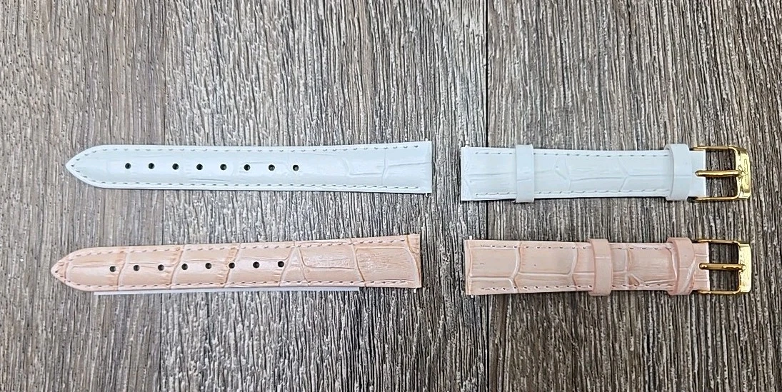Invicta Leather White Wristwatch Bands for sale | eBay display picture 3