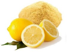 Poudre De Zeste De Citron Bio Nisarg 100gm Pour Masque Visage