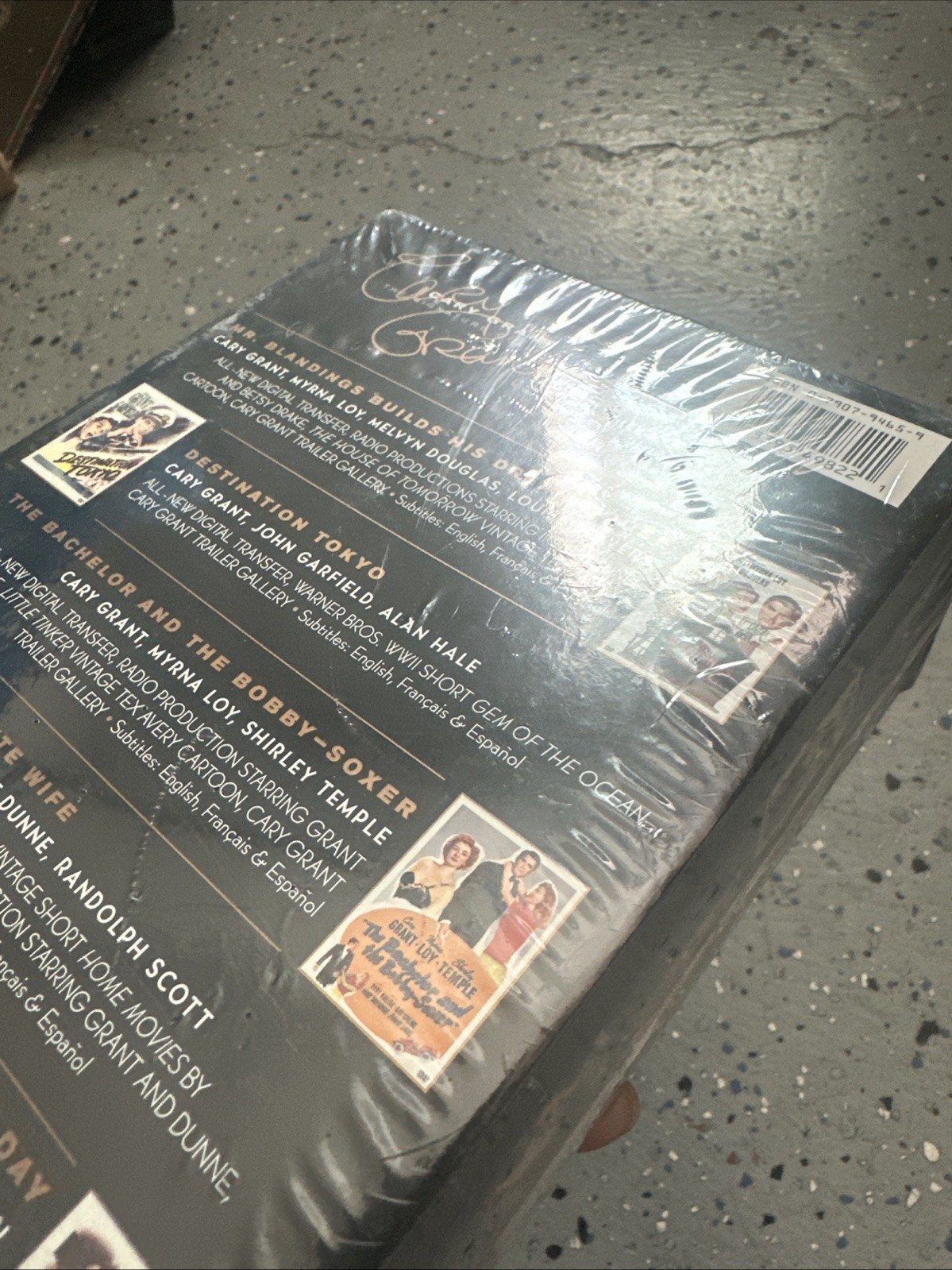 Cary Grant: The Signature Collection (DVD, 2004, 5-Disc Set) New