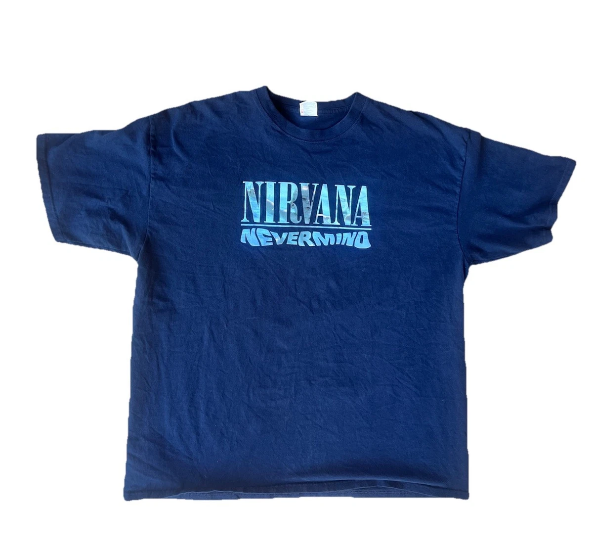 Nirvana Nevermind Shirt for sale - eBay