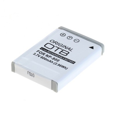 Akku für NP-900 / LI-80B - Voigtländer Virtus D4 800mAh Kamera Ersatz Batterie