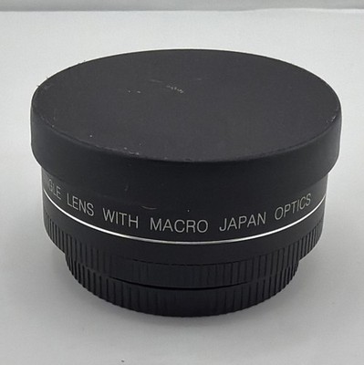 0.45X Super Wide Angle Lens w/ Macro Japan Optics HD Camera Lens Attachment.