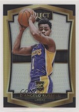 2015-16 Panini Select Premier Level Silver Prizm D'Angelo Russell #162 d5n