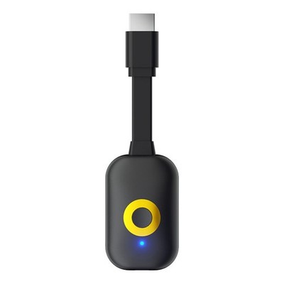 4K -Telefonprojektor, Dualband-Drahtlosbildschirmprojektor, WLAN--Stick, Mi9824