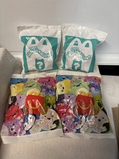 McDonald's Squishmallows Happy Meal Toys Lot of 4 Sealed Bags 2023