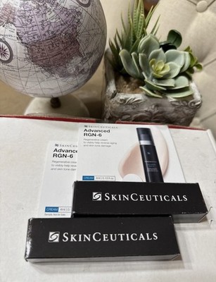 SKINCEUTICALS ~ ADVANCED RGN-6 HELPS REVERSE SIGNS OF AGING ~ 4 ml x 2 NEW