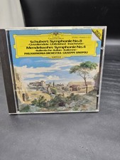 Schubert Symphonie Nr8 Unvollendete CD 