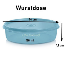 Tupperware Frische Drops Pausen-Held Dose 410...