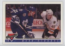 1993-94 O-Pee-Chee Premier Mark Osborne #268 0a4