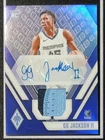 2023 Panini Phoenix Basketball Blue GG Jackson II #RJA-GGJ