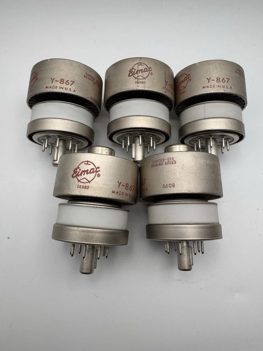 Eimac Radio Communication Tubes for sale | eBay