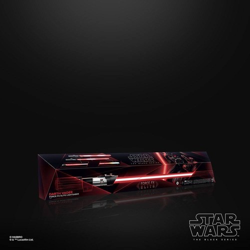 Hasbro Star Wars The Black Series Replica 1/1 Force Fx Elite, Lightsaber Darth - Bild 9 von 9