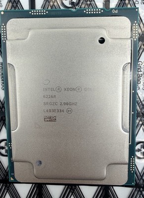 Intel Xeon Gold 6226R SRGZC - LGA 3647 - 16 Core 32 Thread Server Processor CPU