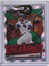 2021 Sammy Sosa Donruss Unleashed Diamond #UNL18 Cubs