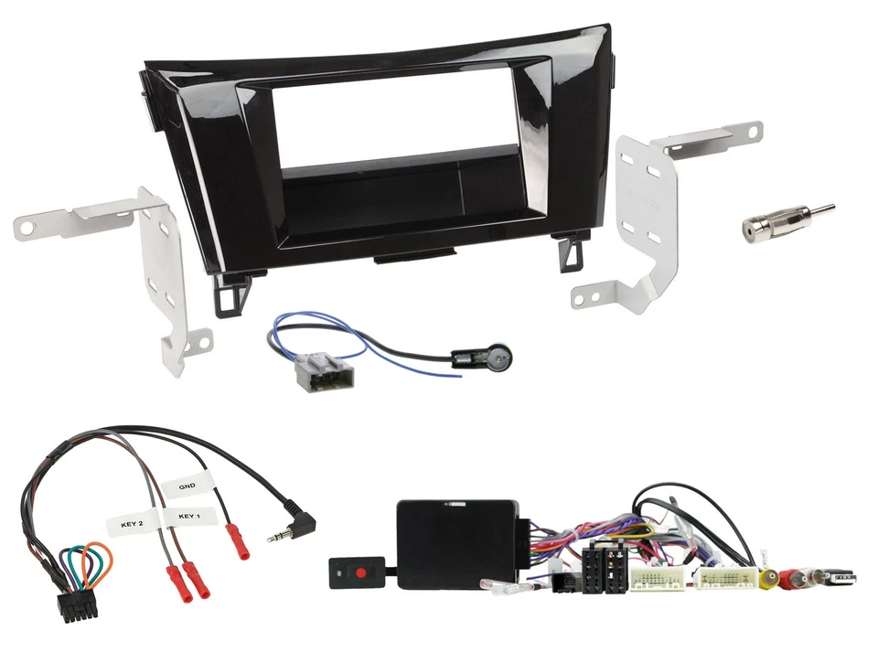 Pioneer MP3 1DIN DAB USB Lenkrad Autoradio für Nissan Qashqai 14-18 X-Trail Kame - Bild 3 von 4