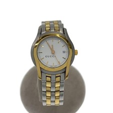 GUCCI 5500L Case Size 3.2 ×2.6cm Wrist Size 15cm Used Watch #223225