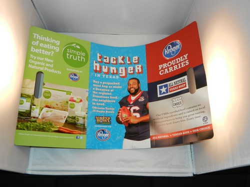 2013 HOUSTON TEXANS OFFICIAL PLAYOFF PACKAGE - LOADED "NEW" SGA JANUARY 5 - 第 7/9 張圖片