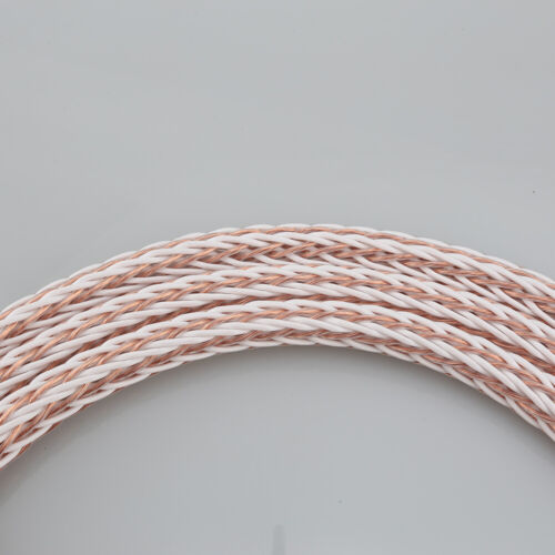 Cable de alimentación de audio de alta fidelidad Audiophile 6N OCC 24 núcleos con cable de alimentación de enchufe AU - Imagen 8 de 10