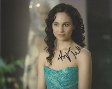 ACTRESS TUPPENCE MIDDLETON SIGNED WAR & PEACE 8x10 MOVIE PHOTO 1 w/COA SENSE8