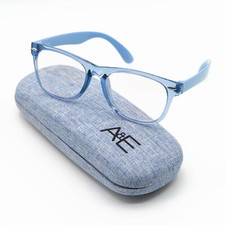 Blue Light Glasses for Kids, Light Blocking for Computer - Transparent Blue
