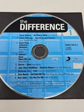 The Difference Audio CD - DISC ONLY 