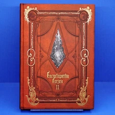 ENGLISH Encyclopaedia Eorzea II The World of Final Fantasy XIV Volume 2 Art Book