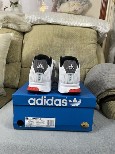 Adidas Climacool 1 weiß rot schwarz Turnschuhe Schuhe neu im Karton Größe 12,5 UK Herren IF6849 - Bild 15 von 21