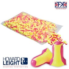 50 x Howard Leight Laser Lite Disposable Ear Plugs - Loose Packed (25 Pairs)