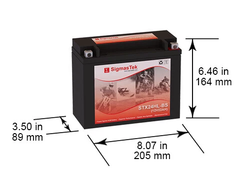 Honda 1500CC Gold Wing GL1500, 1988-2000 Battery Replacement (350CCA) - Imagem 2 de 4