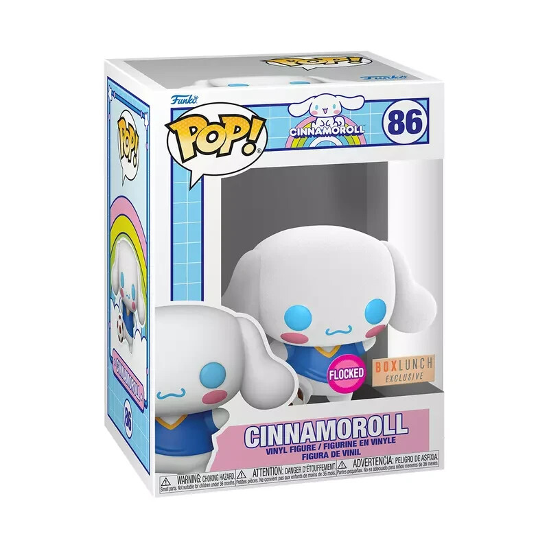 シナモン Funko Pop! Cinnamoroll with Soccer Ball Flocked 86 BoxLunch