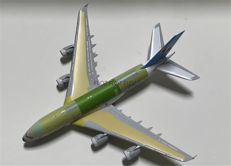 JC Wings KOREAN AIR for Airbus A380 F-WWSS 1:400 Aircraft