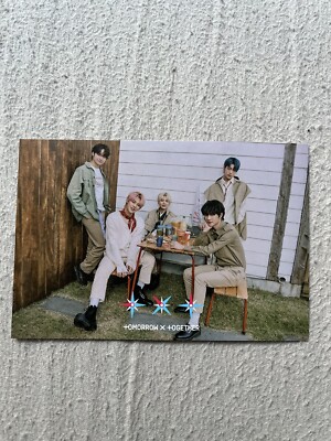 TXT Tomorrow X Together Still Dreaming Japan Pre Order Postcard