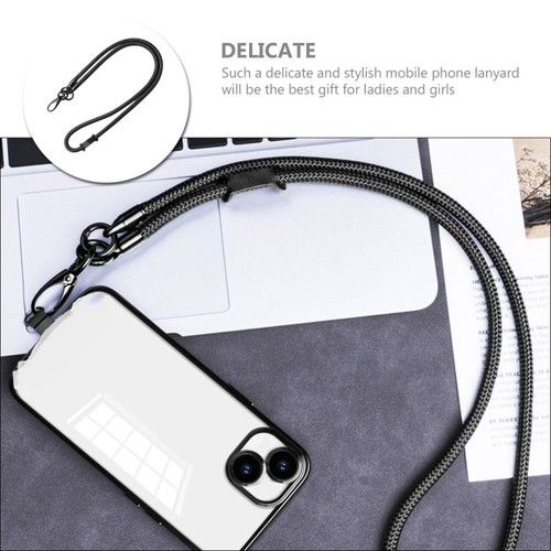 Hanging Rope Heavy Duty Anti-loss for Neck Halter Phone Lanyard Strap - Photo 3 sur 12